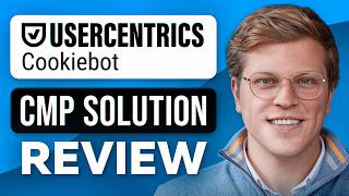 Usercentrics Cookiebot CMP Review
