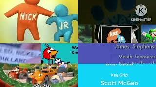 Blues Clues Bfdi Pb&J Otter P&Tbww Rtrc Star & The Loud House Show Credits Remix