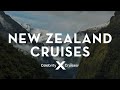 New zealand cruise sail to the majestic north  south islands