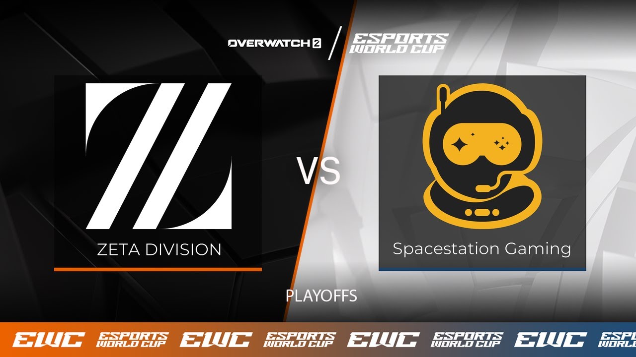 ZETA DIVISION vs. Spacestation Gaming EWC Overwatch 2 Day 4