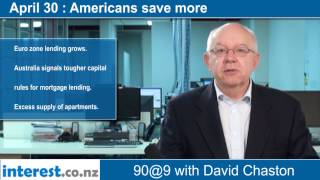 90 seconds @ 9am: Americans save more