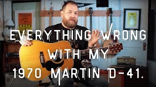 Everything Wrong with my 1970 Martin D-41