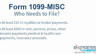 IRS Form 1099-MISC - ExpressTaxFilings