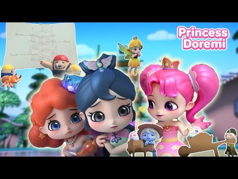 Doremi 👒 | What's in the bushes? ✨ |Who stole the Easter egg?🥙 | Don't Panic, My Friend! 🎈