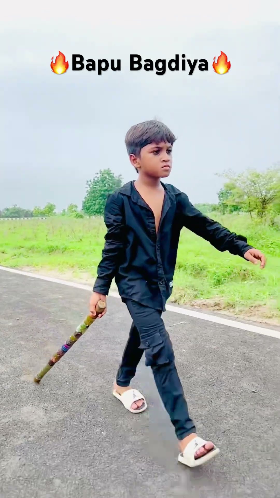 Bapu Bagdiya ❤️?…..#tappuparmar #gujarati #bapu #rajput