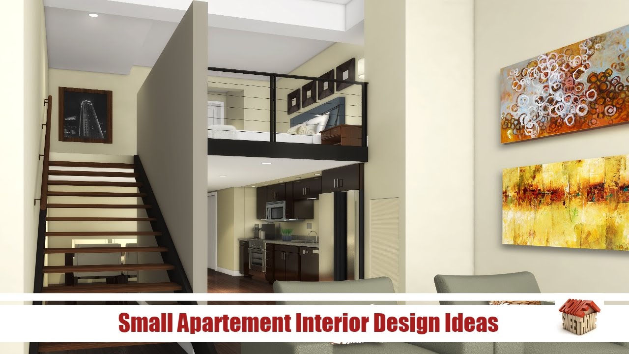 Small Apartement Interior Design Ideas Home Design Videos