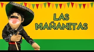 Las Mañanitas - Canciones Infantiles para Niños - Lunacreciente #