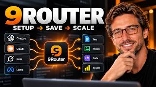 9Router Connects All Your AI Tools in One Place!