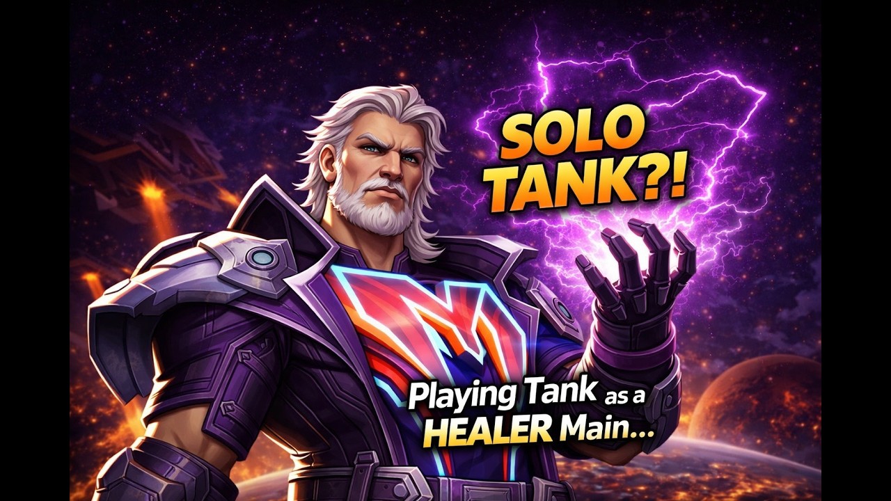 [Marvel Rivals] Do Not Make Me Play Tank in Comp Game... - YouTube