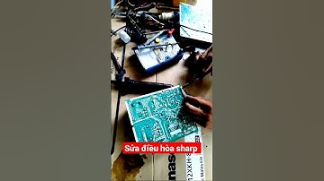 sửa điều hòa sharp#shorts