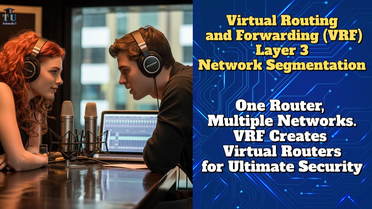 Virtual Routing and Forwarding - VRF - Layer 3 Network Segmentation ...