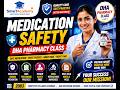 DHA Pharmacy Preparation | Master Medication Safety Easily!