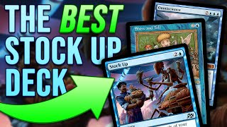 The BEST Stock Up Deck in LEGACY! Simic Show and Tell + Omniscience Combo | Magic: The Gathering MTG
