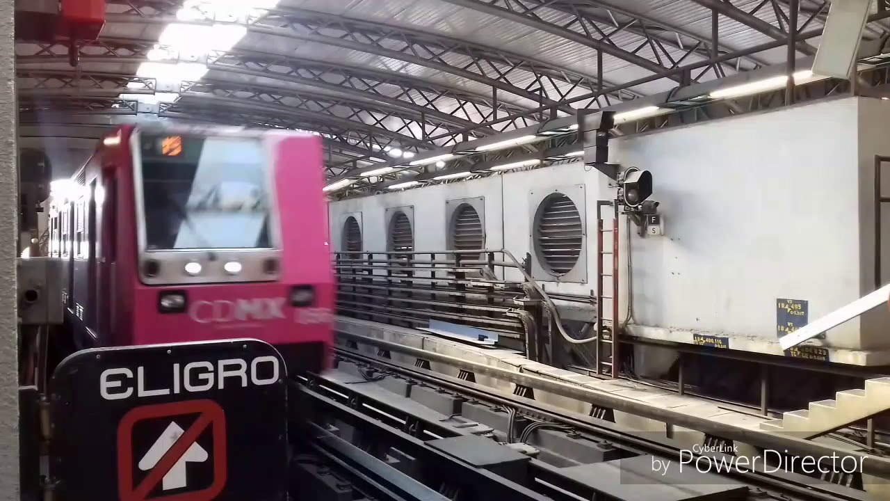 MP-68's IGBT San Lázaro Linea B Metro CDMX