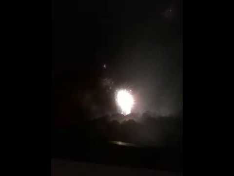 Clendenin WV Fireworks 2009