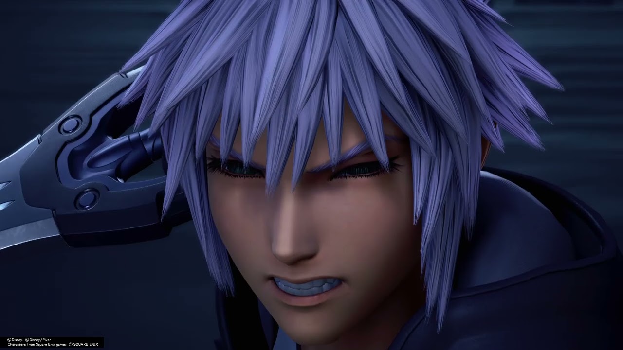 KINGDOM HEARTS III: The Realm of Darkness - Anti-Aqua boss fight