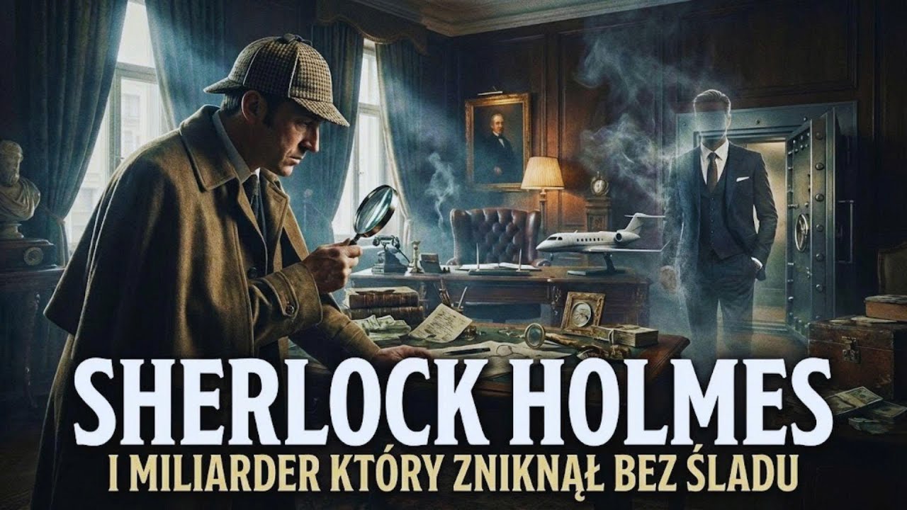 Sherlock Holmes i miliarder który zniknął bez śladu | Opowiadanie o Sherlocku Holmesie