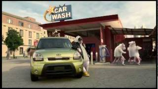 New Kia 'This or That' Soul commercial (featuring the 'Hamsters')