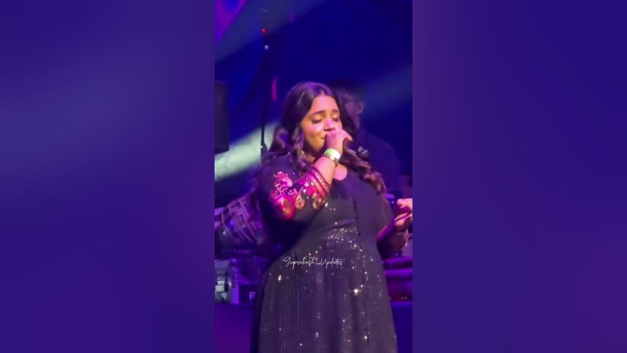 GV Saindhavi❤️‍🩹 #gvprakash #concert #saindhavi #gvprakashconcert