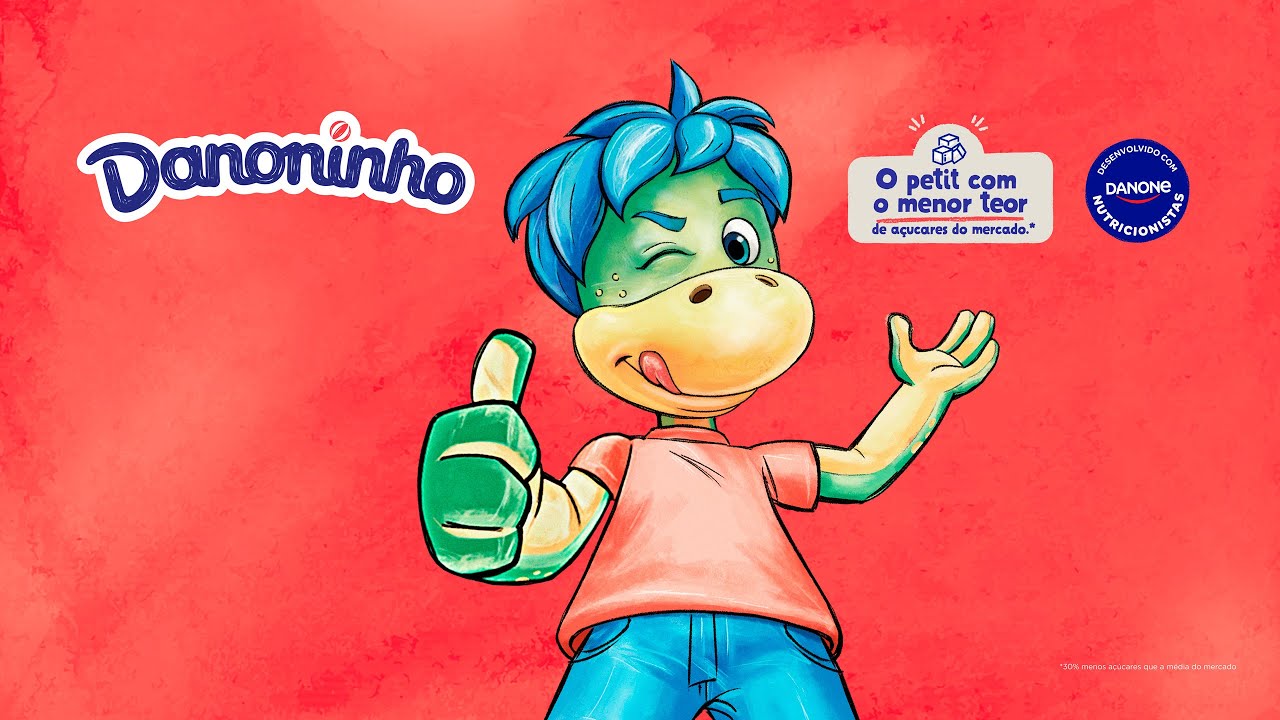 Chegou o novo Danoninho