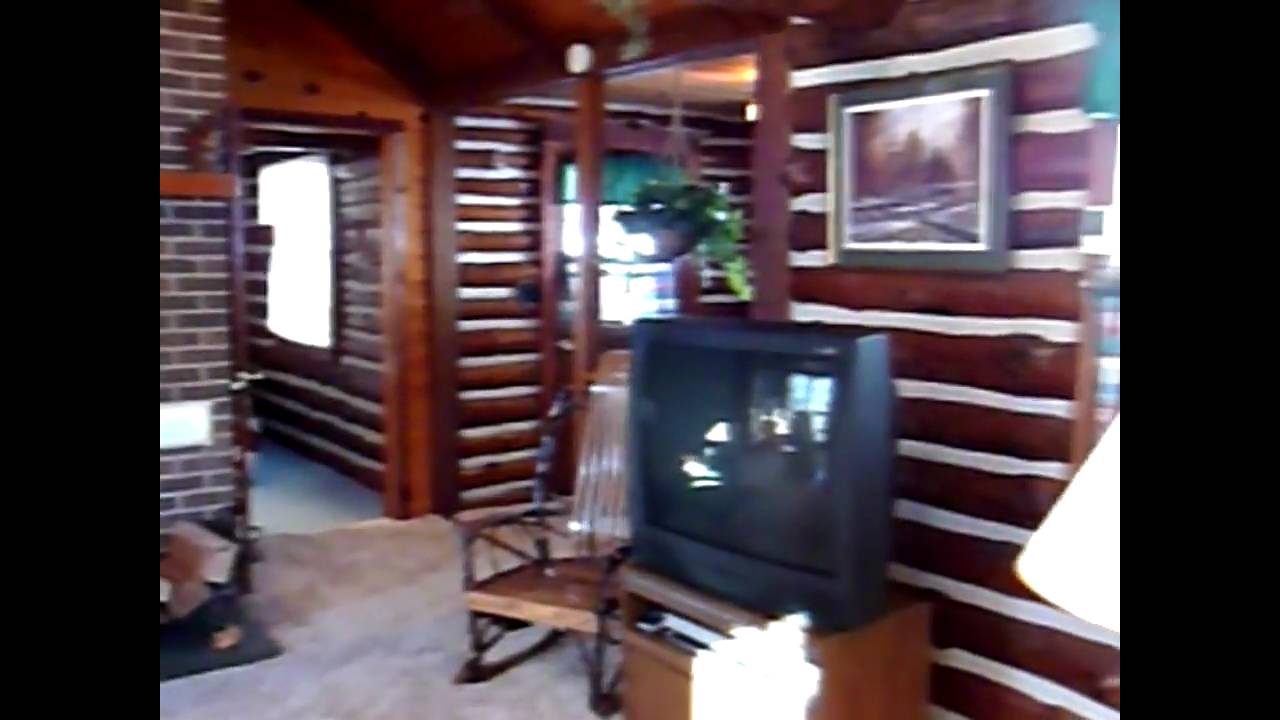Craig's Log Cabin YouTube