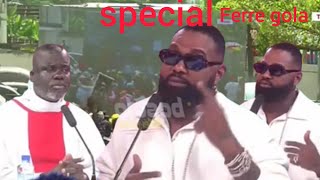 LA REACTION DE FERRE GOLA APRES PROPOS HERITIER WATA VERITE EBIMI 🤐#viralvideo 
