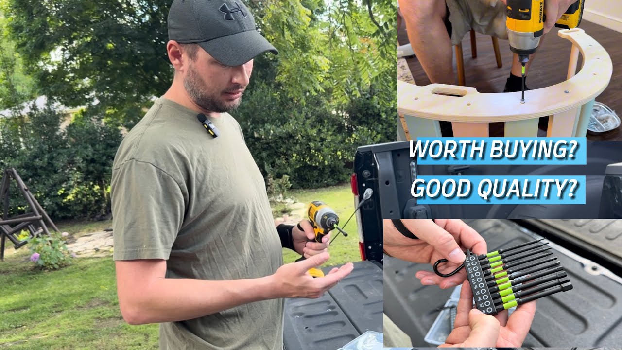 Allen Wrench Drill Bit Set for Impact Drivers