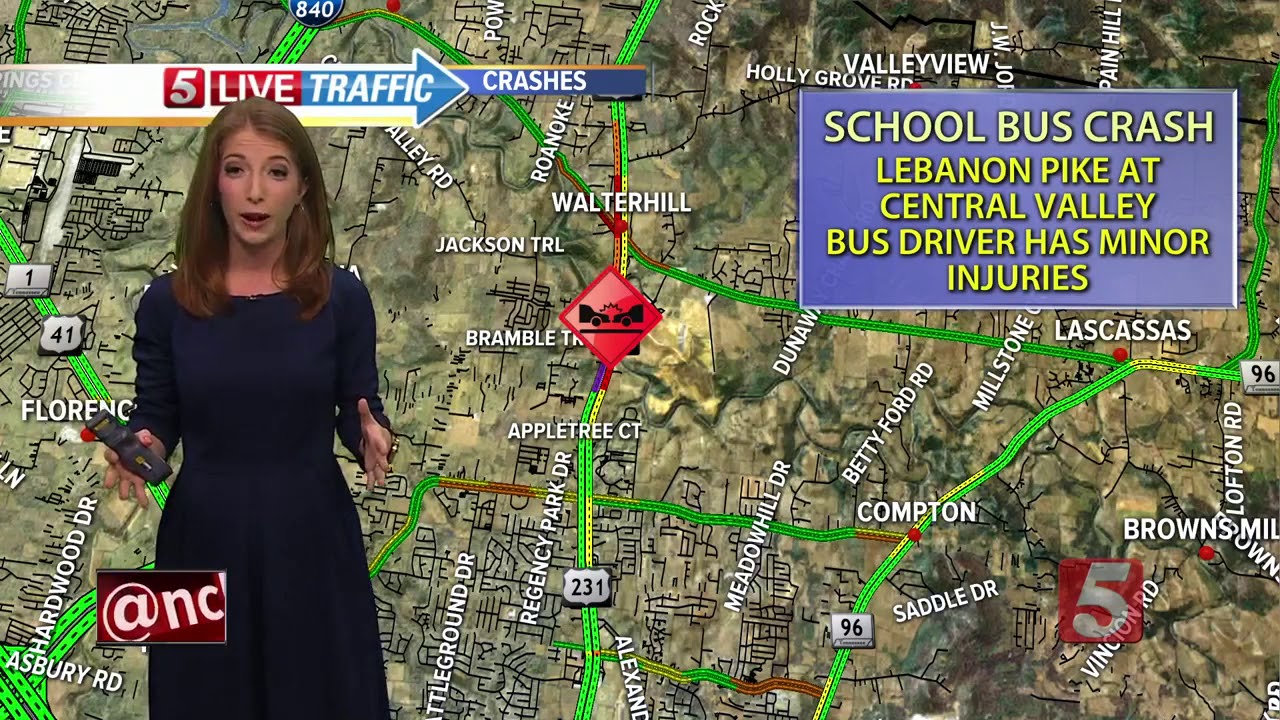 School bus involved in Rutherford County crash; no reports of students ...