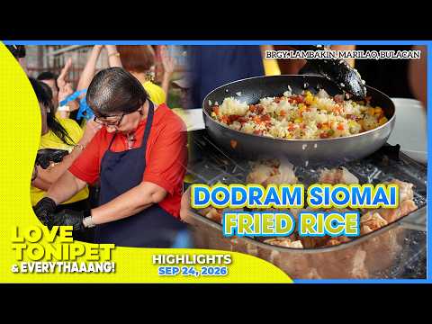 Love Tonipet And Everythaaang | Budget siomai meal gamit ang Dodram Luncheon Meat?! | Highlights