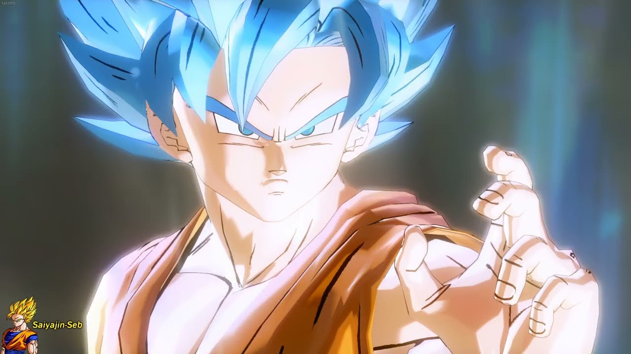 Mod adiciona Son Goku de cabelo azul a Dragon Ball Xenoverse