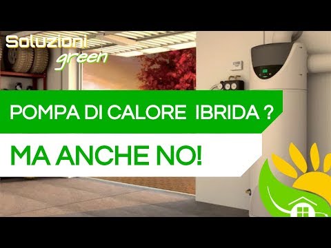 3 MOTIVI per cui dico che la POMPA DI CALORE IBRIDA è una CA**ATA
