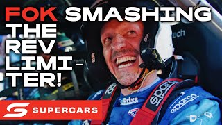 Guenther Steiner and JC's WILD Mustang Supercar hot lap | 2024 Repco Supercars Championship