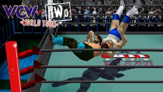 WCW vs. nWo: World Tour - DOA Heavyweight Championship w/ Blackheart (N64)