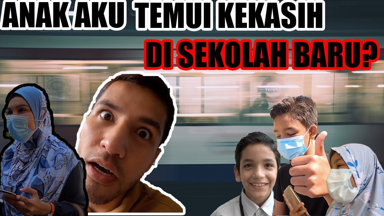 ANAK ANAK AKU JUMPA KAWAN BARU??? - TV Terlajak Laris