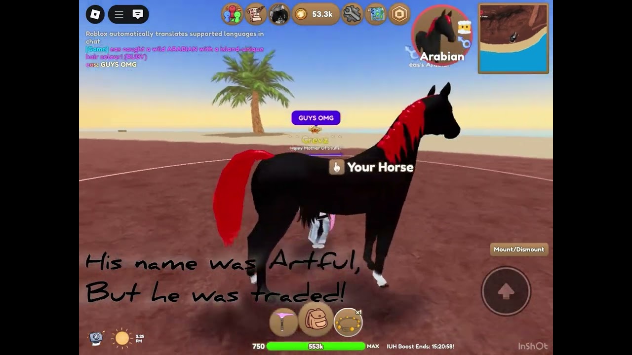 All The Iuhs I Caught In June-July! | Wild Horse Islands