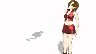 MMD Hatsune Miku- ASDF Screw Gravity