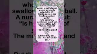 The Funniest Golf Story Ever Told! Funny, quotes, jokes, humor, comedy, dating, memes, shorts