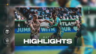 HIGHLIGHTS: Portland Timbers vs LA Galaxy | March 25, 2023