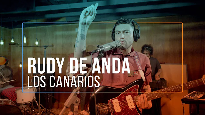 Rudy De Anda - Los Canarios - Live at The Recordium