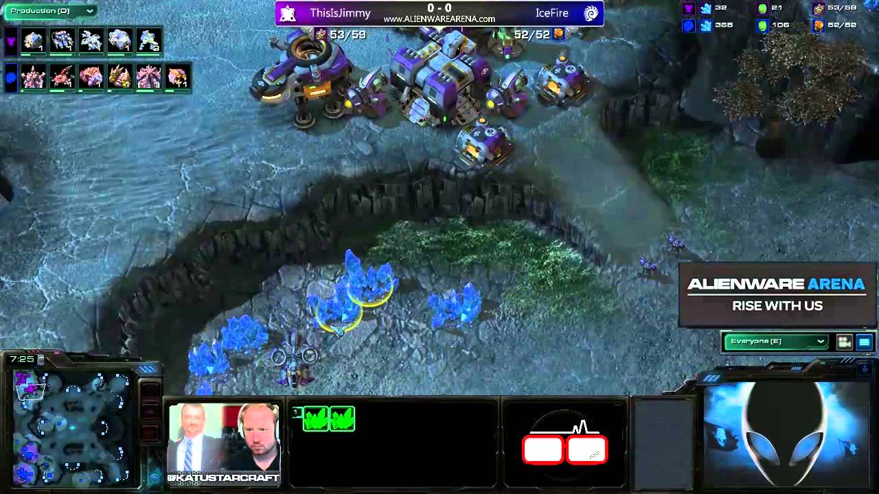 StarCraft 2 Pro-Am: ThisIsJimmy (T) vs IceFire (Z)