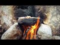 How to Eat KOREAN BARBECUE 🍖Bushcraft BBQ🥩