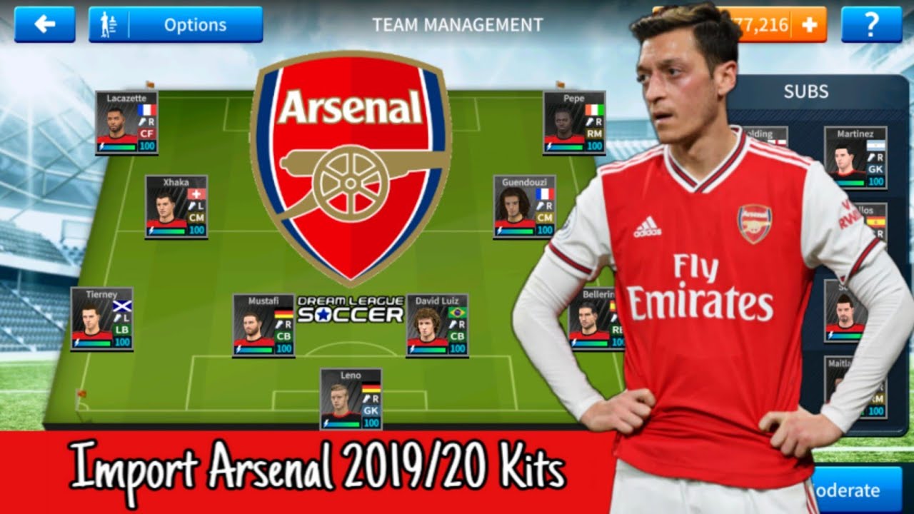 dream league arsenal