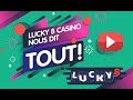 J'AI JOUÉ 30 EUROS AU CASINO EN LIGNE - YouTube