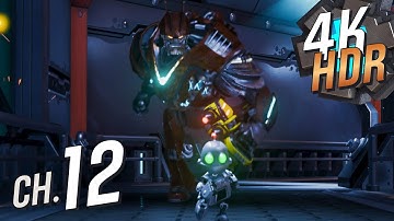 Ratchet & Clank (PS5) - [4K/60fps HDR] (100%, Platinum) Walkthrough Part 12 - Challenge Mode