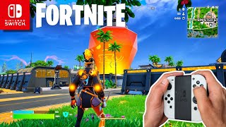 Fortnite on Nintendo Switch OLED *Handcam Gameplay Skin The Voidblade