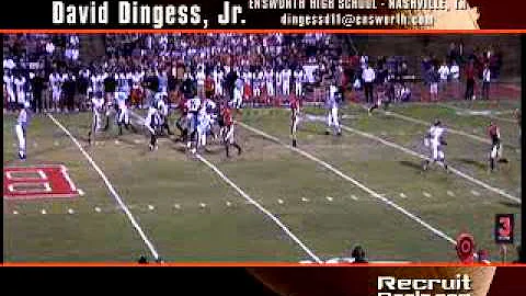 David Dingess Highlight Reel