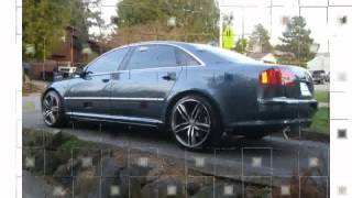 2004 Audi A8 Walkaround, Features Audi A8 2004 Specifications