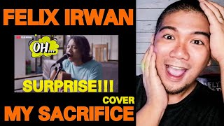Download Lagu [REACTION] Felix Irwan - My Sacrifice (Creed) | MARTS ARPAS MP3