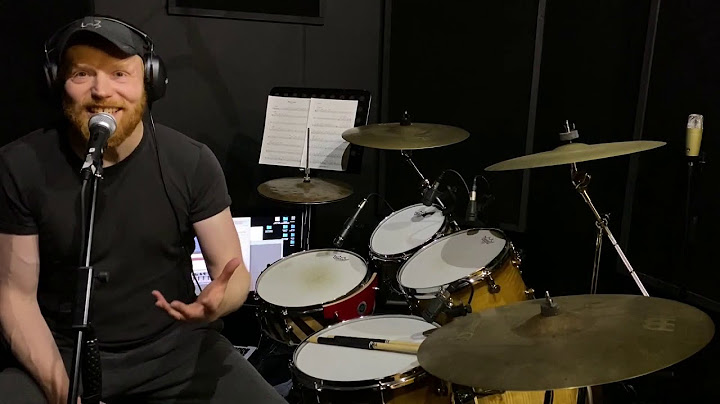 Take It Easy Drums version - Drums performance video thumbnail