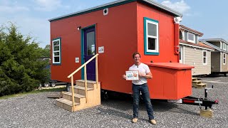 FOR SALE: 8’x20’ Fully Off Grid Tiny Home  $39,900 - Ready for Pickup 🛻 🏡